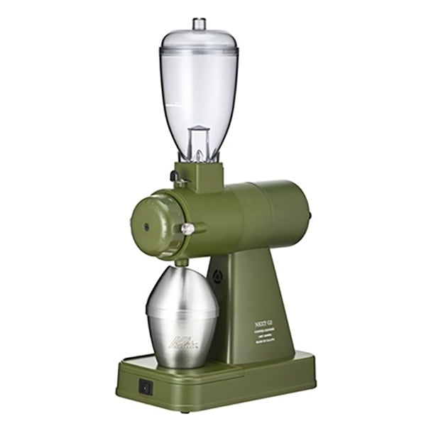 Kalita カリタ コーヒーグラインダー KCG-17-KAK NEXT G2 ネクストG2 電動 コーヒーミル カーキ