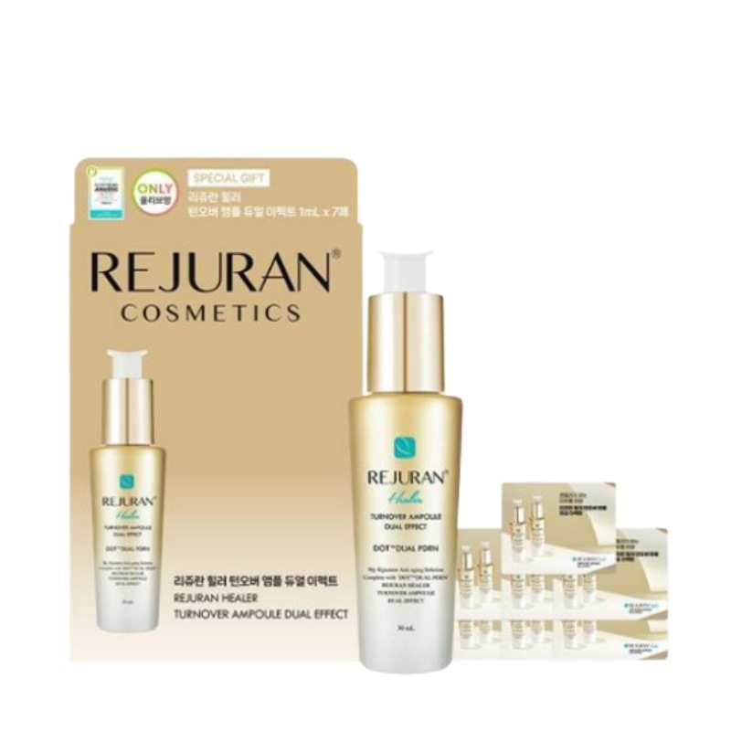 ヒーラー ターンオーバー アンプル デュアル エフェクト 30ml+7ml 企画 6,476円