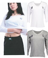 ★DXOH★Life Semi Warmer Crop Tee White★正規品/韓国直送料込 Qoo10 DXOH LIFE SEMI WARMER 無地