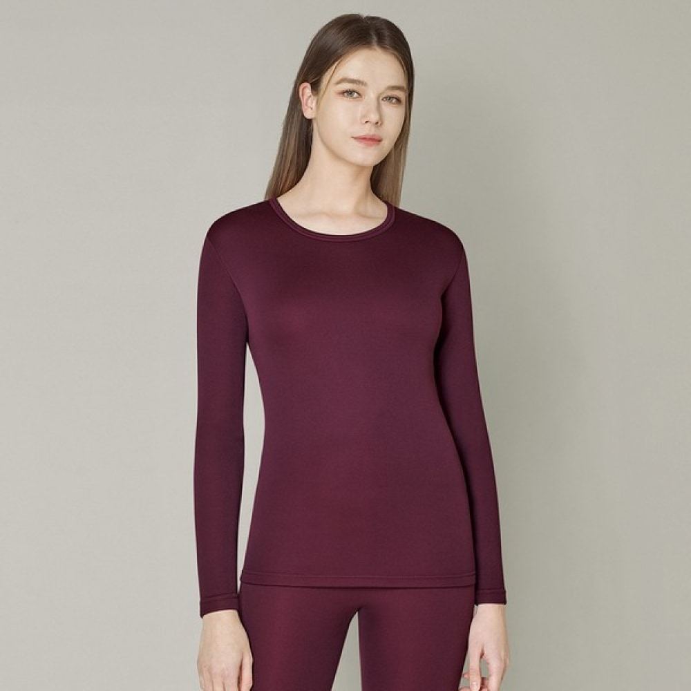 [BYC] マインドヘルス起毛ウィメンズトップ＆ボトムDAS6049