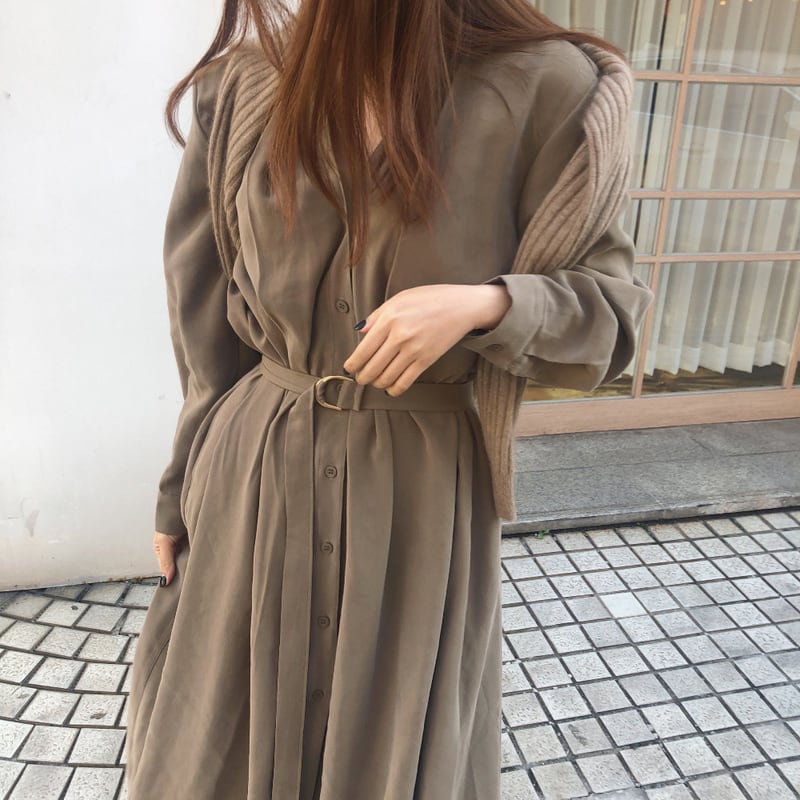 ワンピース シャツワンピース ロングワンピース Aラインワンピース フレアワンピース ロング丈