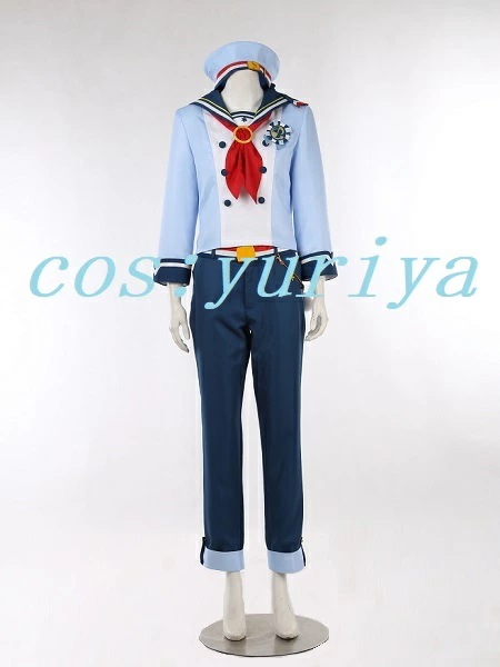 あんさんぶるスターズ! Rabits 真白 友也(ましろ ともや)コスプレ衣装