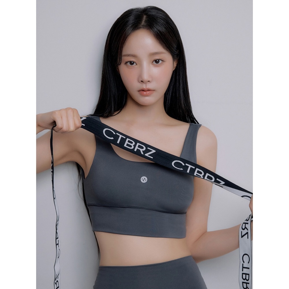 CITYBREEZE アクティブエアリースクエアブラトップチャコール