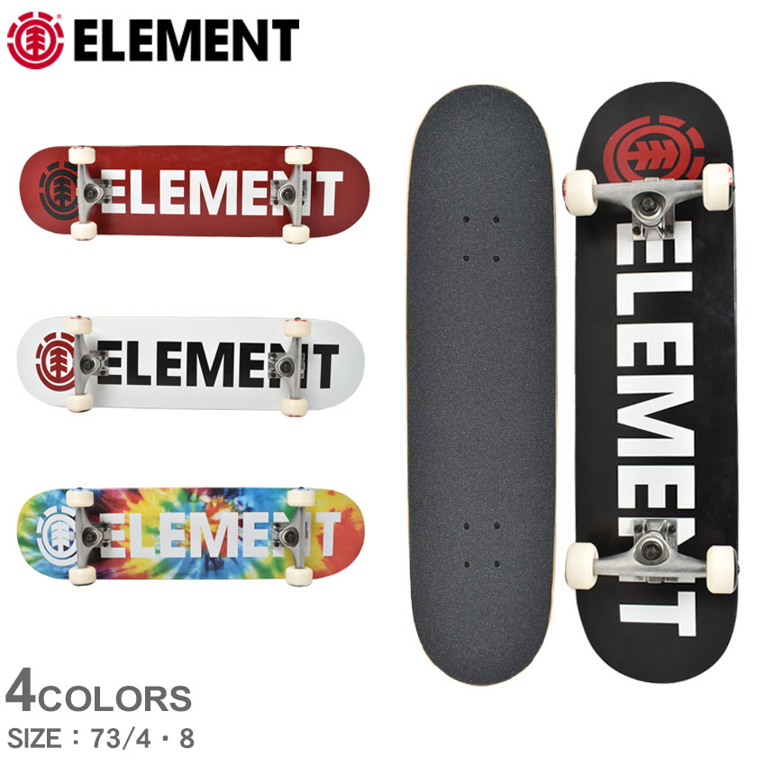 BLAZIN コンプリート スケートボード ALYXW00173 メンズ レディース スケボー ボード スケート ストリート スポーツ ロゴ アウトドア ウィール カラフル おしゃれ 人気 白 赤