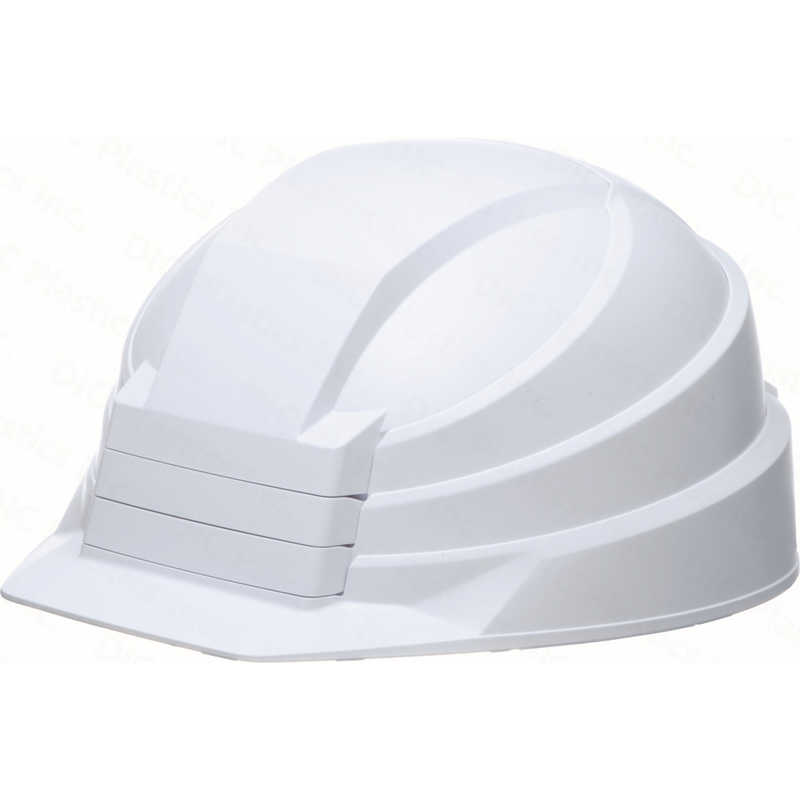 DICプラスチック　防災用ヘルメット折り畳み式 IZANO2 ホワイト　AA21ｶﾞﾀHA7K21ｼｷWH 5,380円