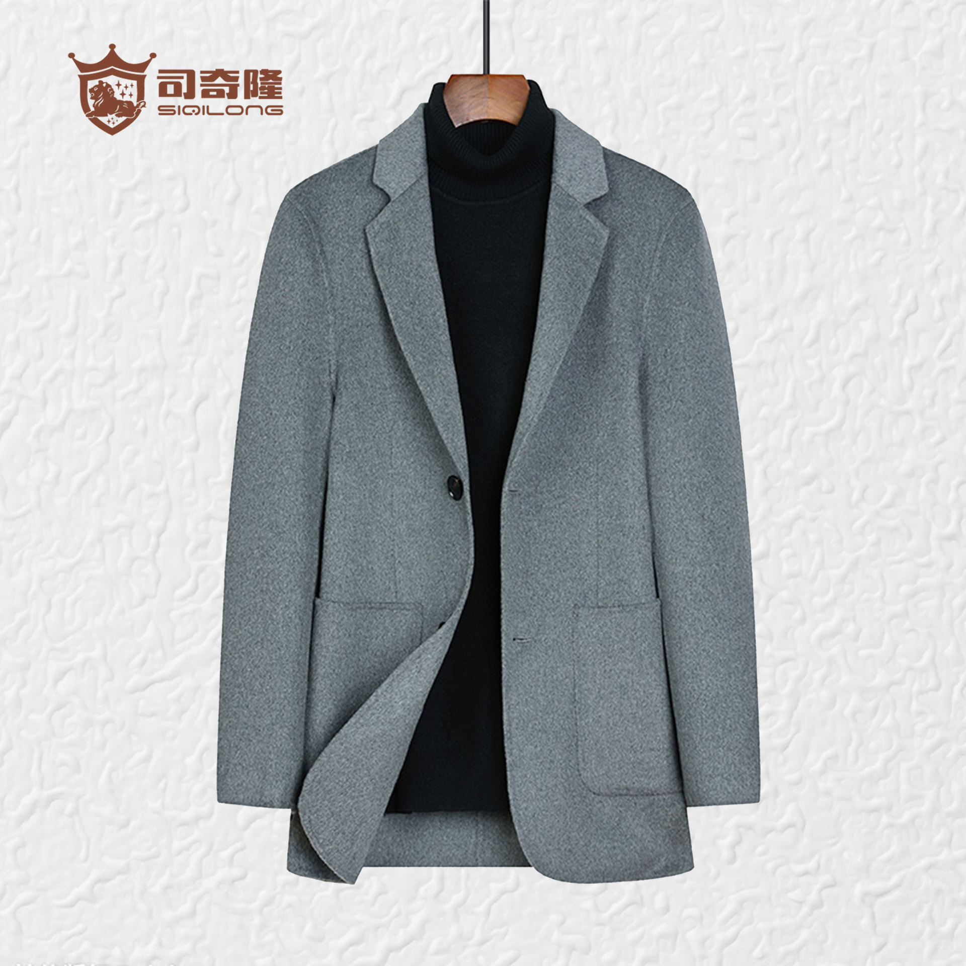 上品 メンズ スーツ ビジネス チェック柄 ジャケット 大きいサイズ ビジネス フォーマル 就活 就職 通勤 パーティー 結婚式 紳士服 秋冬 春夏スリーピース男性春秋ウールヤングレジャ毛の小さいさス