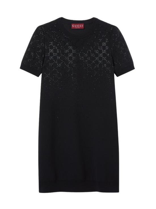 GUCCI Women Mid Skirts 852066 XKFB31043 Nero