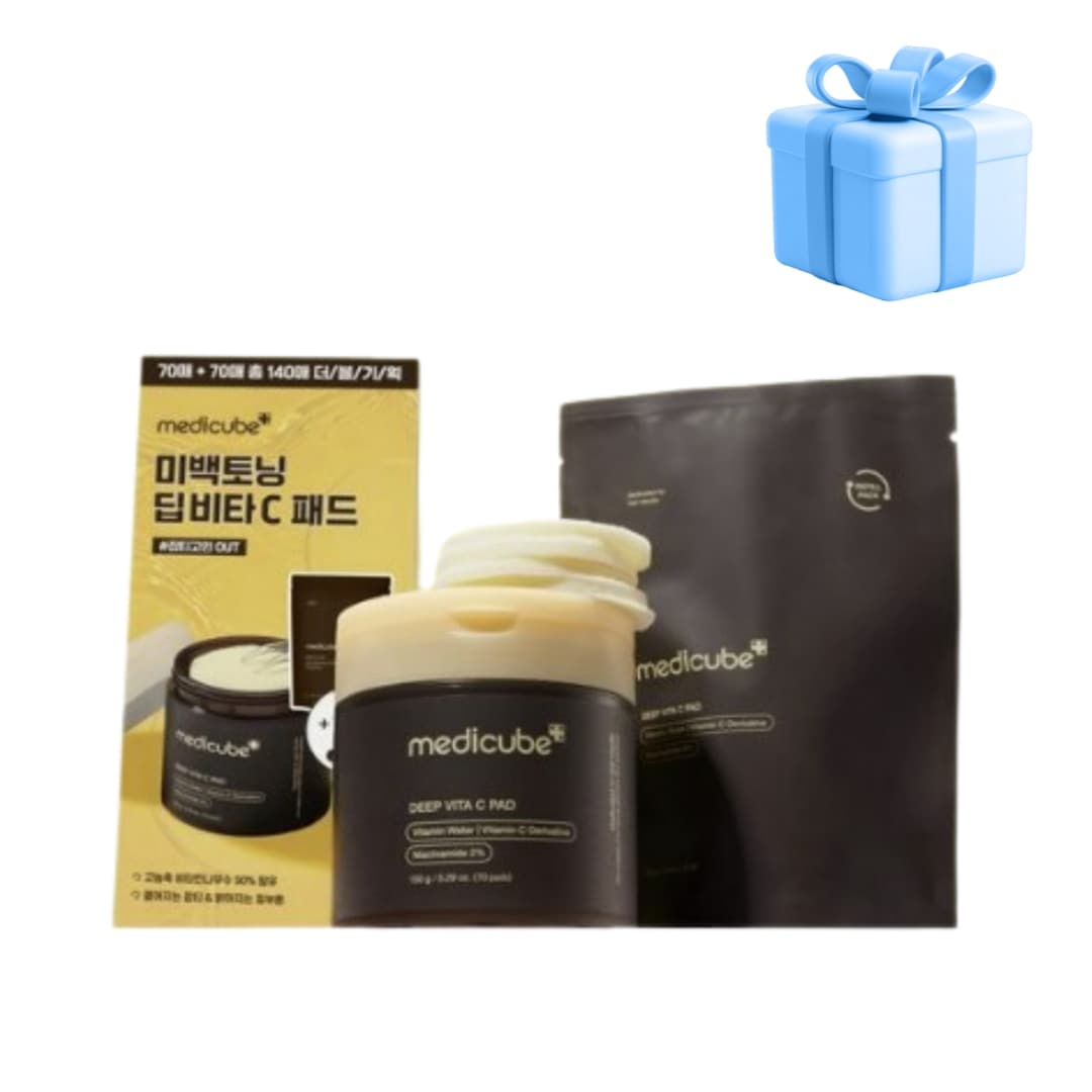 ディープビタCパッド 70+70枚 しみ シミ取り シミ消し 韓国コスメ シミ 韓国コスメ シミ シミケア シミパッチ