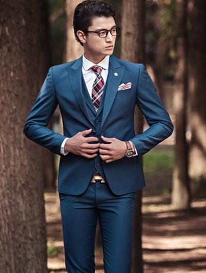 蔵出しセール高春秋 メンズ コート ビジネススーツ パンツスーツ 長袖 OL オフィス トップス 事務服 ビジネス 洗える 3点セット　紳士　結婚式　忘年会司会者　入学　長袖