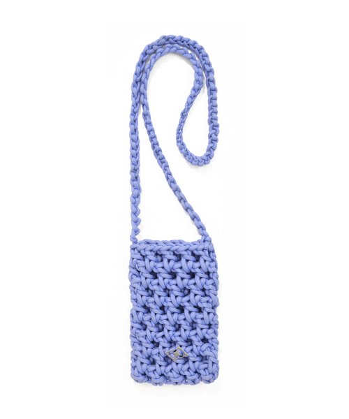 Net Mini Cross Bag (Lavender)