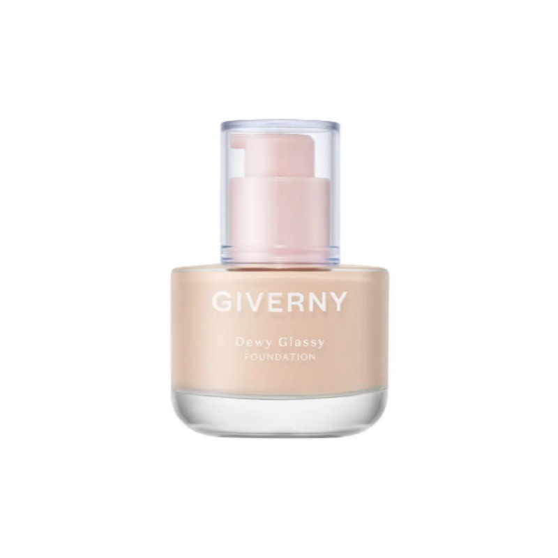 デューイ グラッシー ファンデーション 30ml 単品 13NW ペール アイボリー
