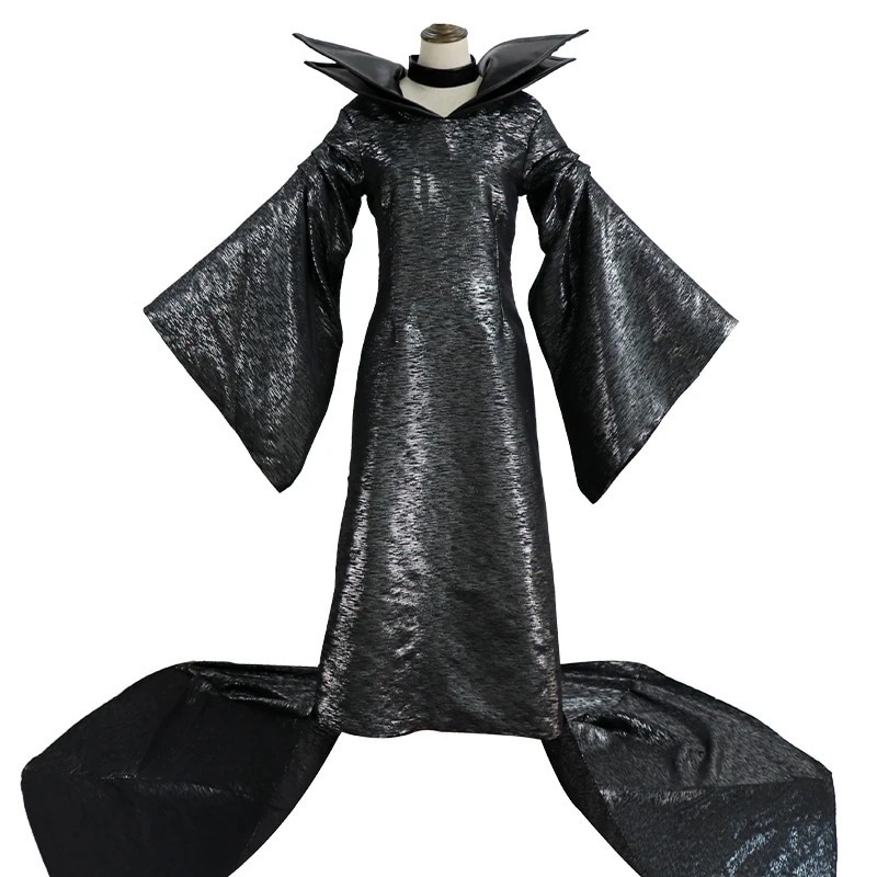 【最安値挑戦】眠っている魔法マーリンフィソンcos服と同じ黒いスカートセット