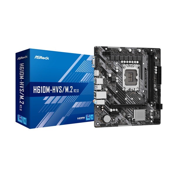 H610M-HVS/M.2 R2.0 マザーボード