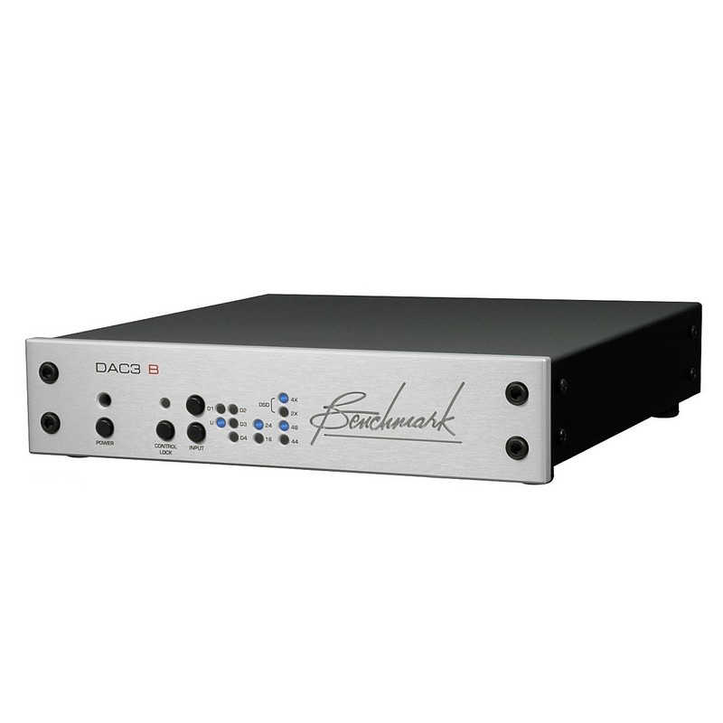 BENCHMARK　D/Aコンバーター シルバー　BMS-DAC3B-S