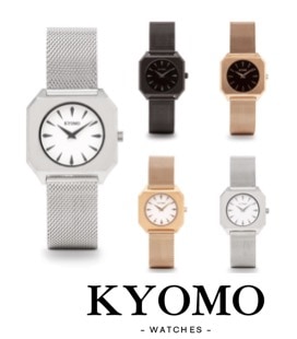腕時計 KYOMO キョウモ ミラネーゼ メンズ レディース 35mm スクエア オクタゴン ゴールド シルバー ブラック スペイン バルセロナ デザイン プレゼント ヴィンテージ ファッション