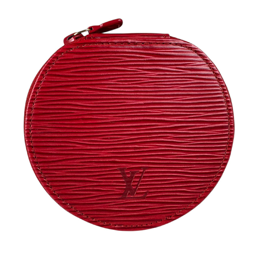 ルイ ヴィトン LOUIS VUITTON アクセサリーポーチ 小物入れ エピ エクランビジュー エピレザー カスティリアンレッド ユニセックス M48227 z9089