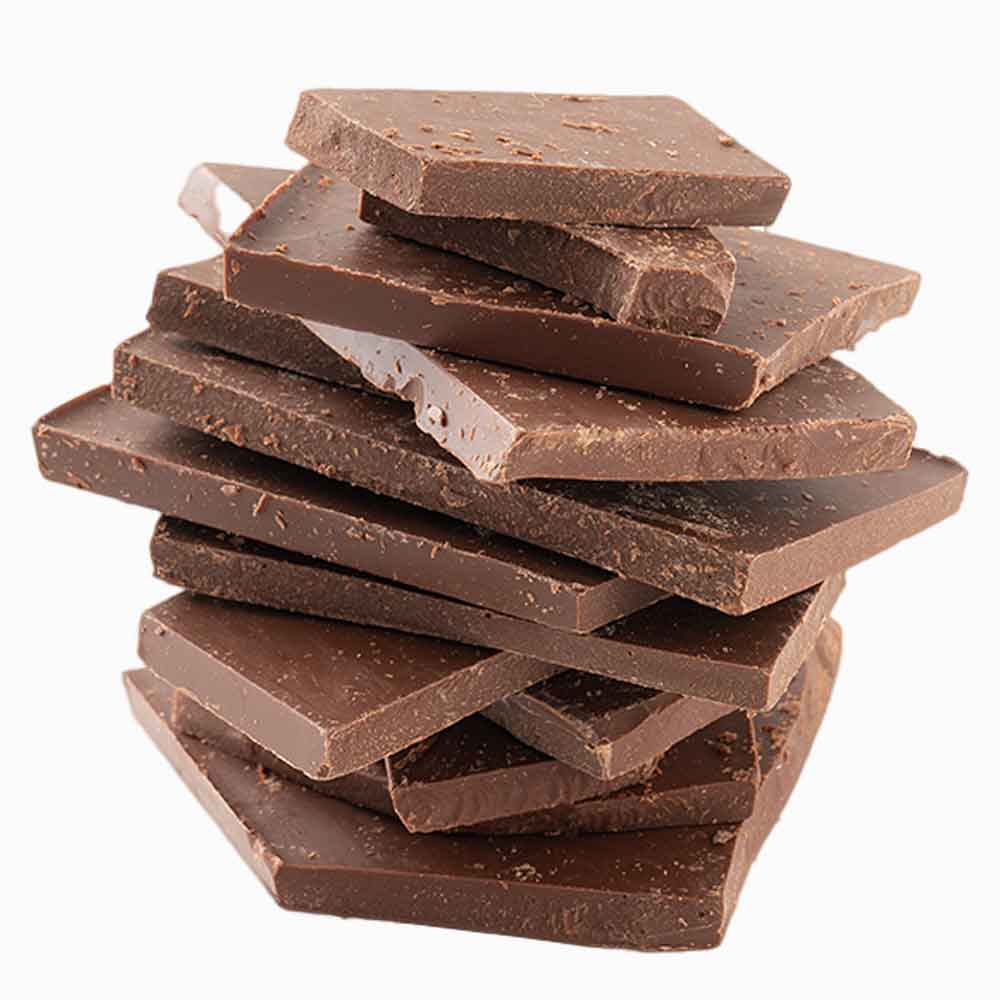 割れチョコ(ミルク) 720g (180g×4) お試し 訳あり カカオ屋さんが厳選したクーベルチュールチョコレート 高級クーベルチョコ