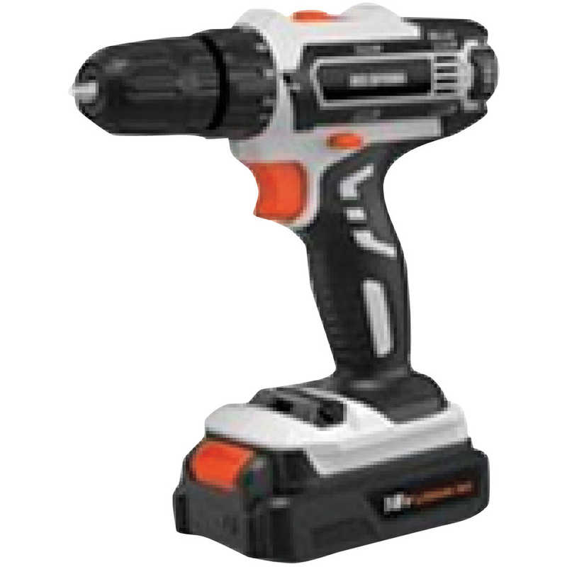 アイリスオーヤマ　IRIS OHYAMA　IRIS 517095 充電式ドライバドリル 18V JCD25 ホワイト　JCD25