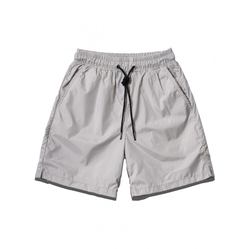 WV PROJECTピクニックライトショートパンツチェックベージュKMSP7476