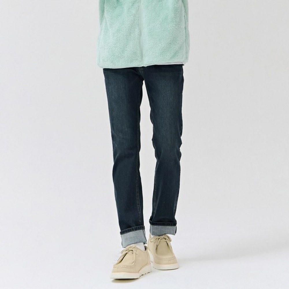 (チェイスカルト) メンズヒドゥンバンディングスリムデニムパンツ-DERK2311B04