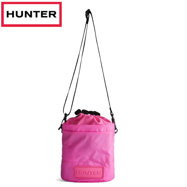 ハンター HUNTER トラベル リップストップ バケット ショルダーバッグ UBX3602NRS-HIK