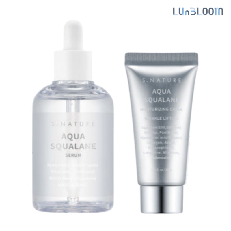 アクア スクワラン セラム 100ml + アクア スクワラン 水分クリーム 30ml