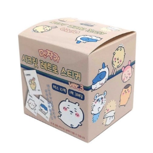 ちいかわ なんか小さくてかわいいやつシールステッカーver.3_ランダム