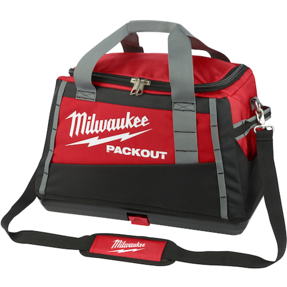 ミルウォーキー PACKOUT 20インチ ツールバッグ 48-22-8322N milwaukee 工具 ツール 収納 サイドハンドル ショルダーストラップ