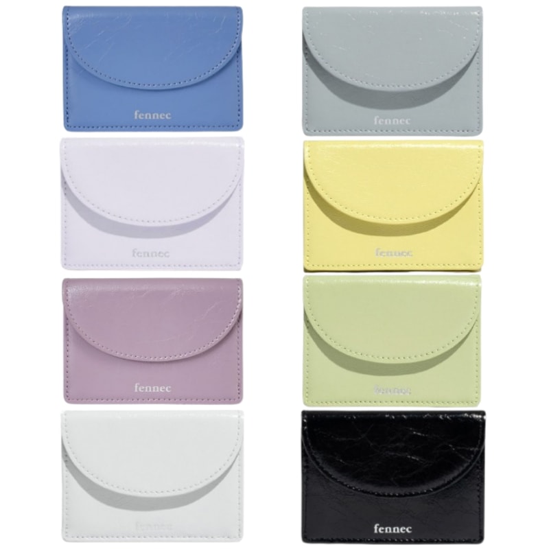 CRINKLE HALFMOON MINI WALLET [公式正規品]