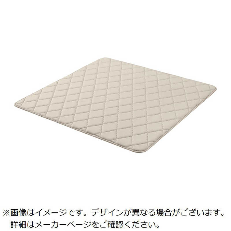 アイリスオーヤマ　IRIS OHYAMA　106568 ラ・クッションラグ キルティングタイプ 1850カケル1850 ネイビー　ACRQC1818NV