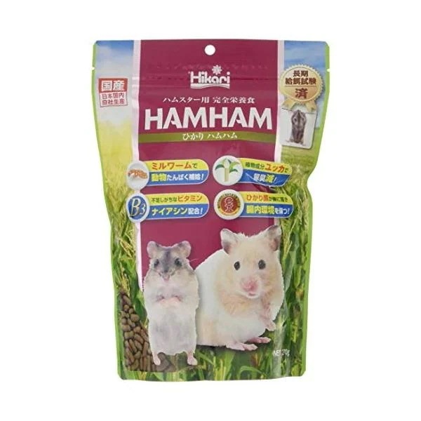 キョーリン ひかりハムハム 270g