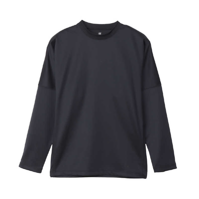 チャンピオン　リカバリーウェア ロングスリーブTシャツ ［Mサイズ］ ブラック　C3-CS490