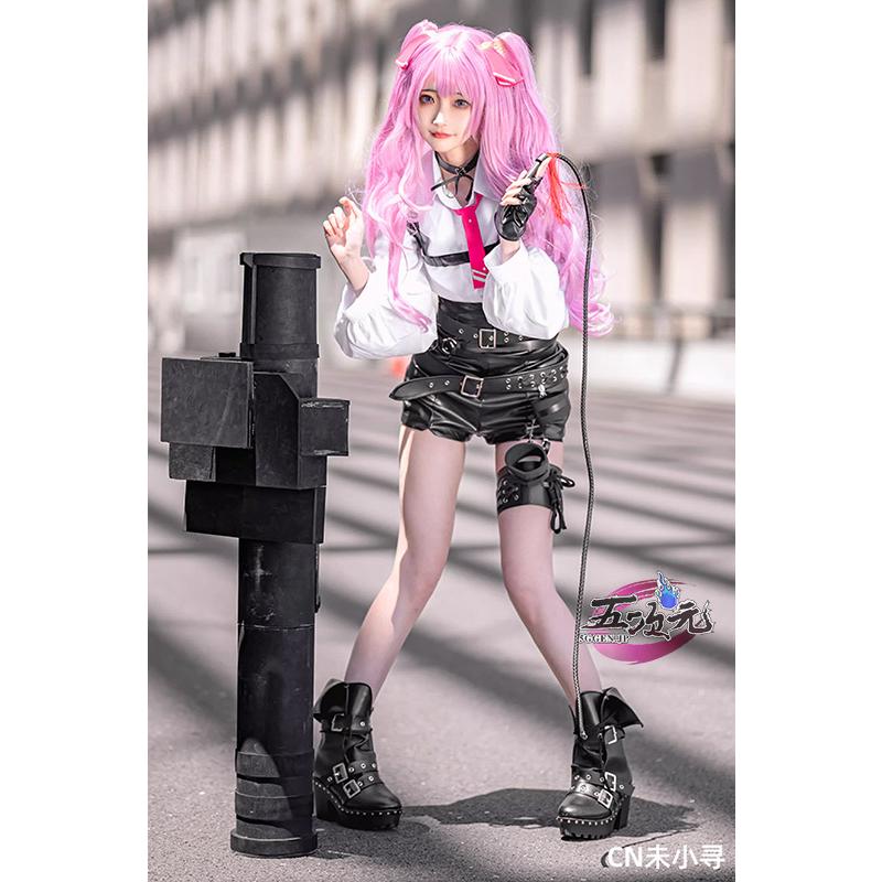 【SNS大人気】　勝利の女神：NIKKE　ニケ　ユニ　コスプレ　衣装　ウィッグ　靴　追加可