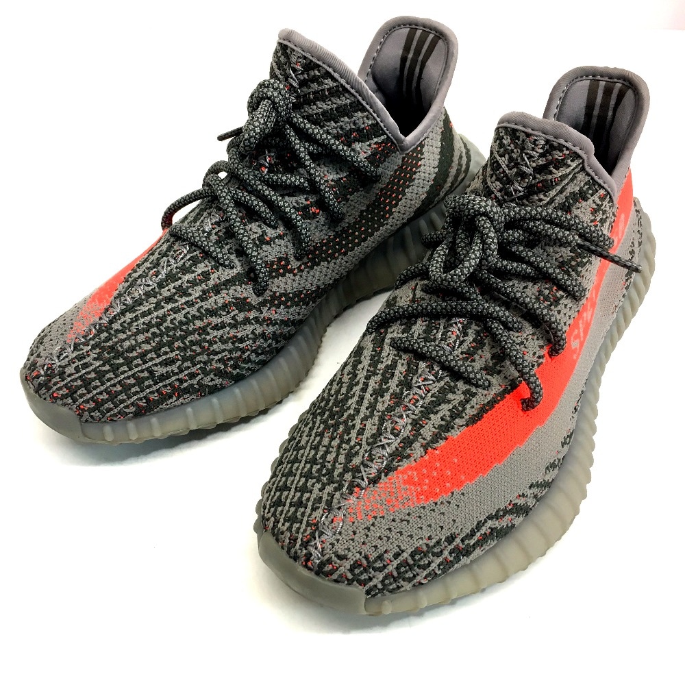 adidas アディダス スニーカー BB1826 YEEZY BOOST 350 V2 BELUGA イージーブースト ローカット ファブリック グレー
