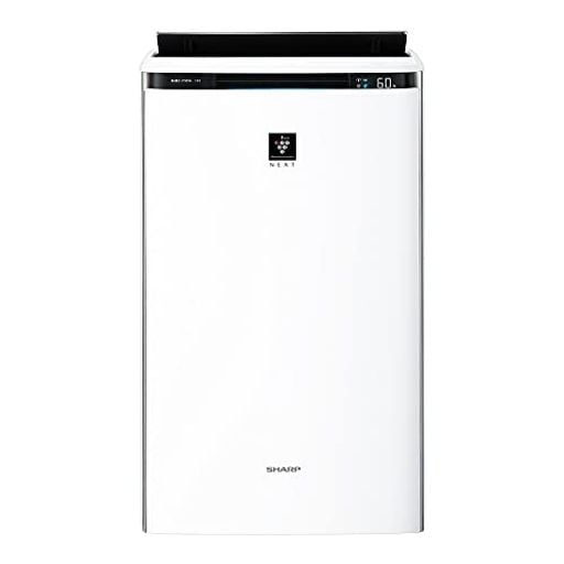 シャープ 加湿 空気清浄機 KI-PX100-W プラズマクラスター NEXT(50000) プレミアム COCORO AIR搭載 空気清浄 46畳 ホワイト 【自動掃除機能付き】 タンク容量 約4.