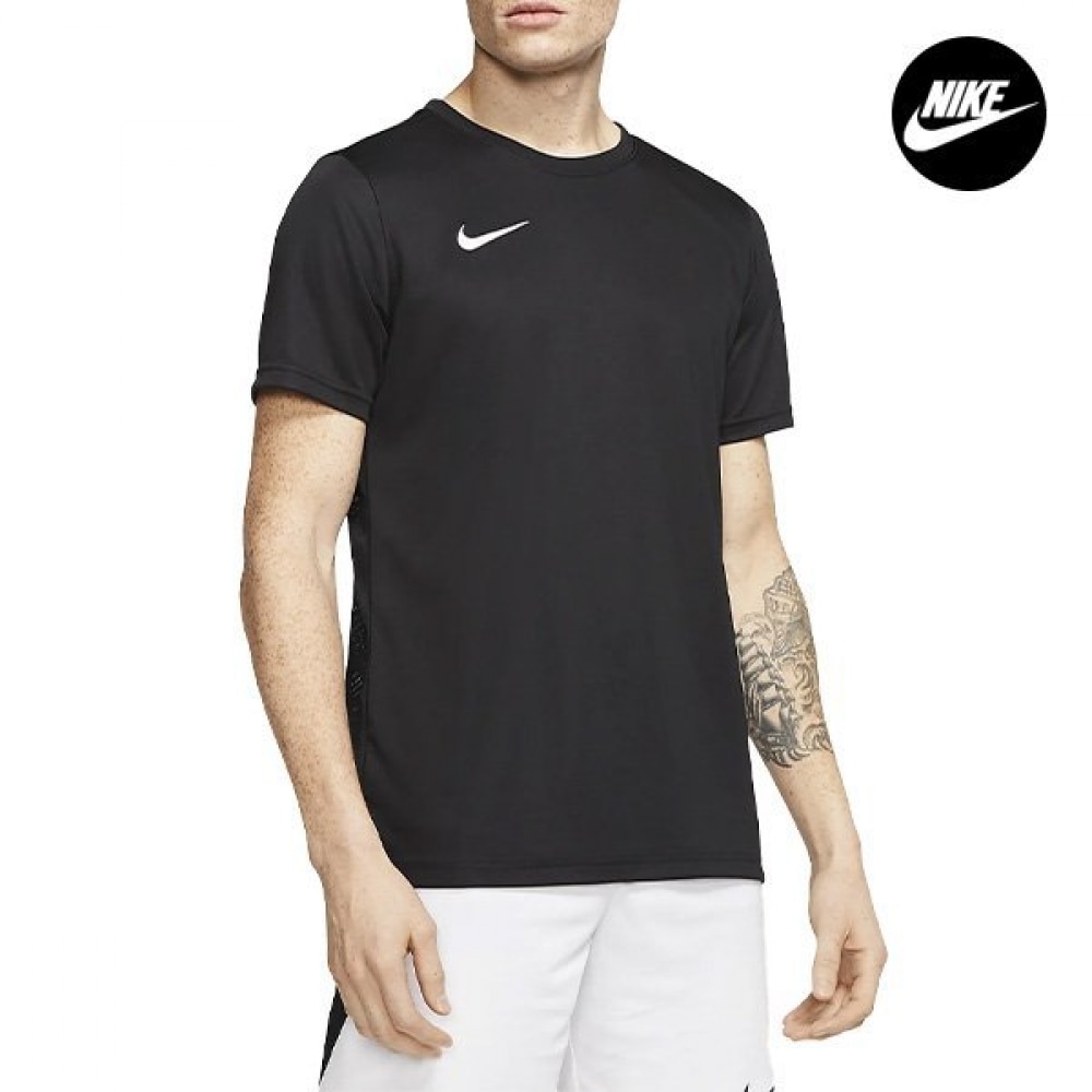 [Nike]ナイキドライフィットパーク7ジャージー男子基本半袖BV6708-010