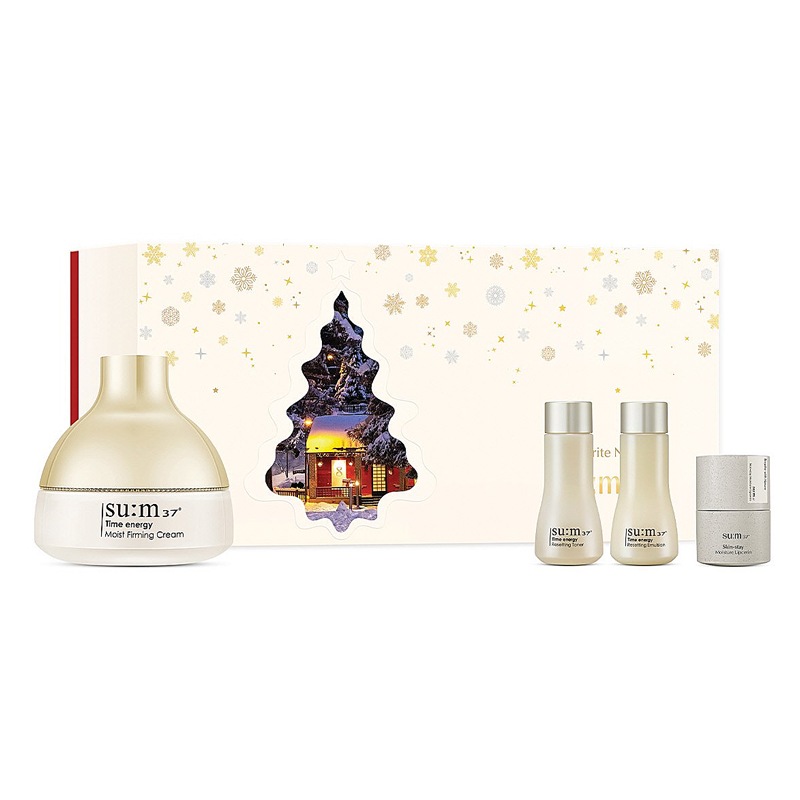 タイム エネルギー モイスト ファーミング クリーム 120ml 企画セット_大容量_リプセリン付 お試し3点