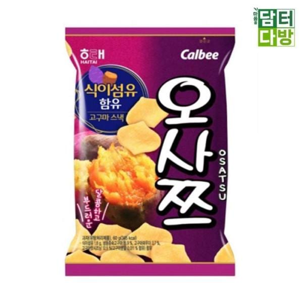 OFJ061P9 ヘテ製菓 オサツ 16個