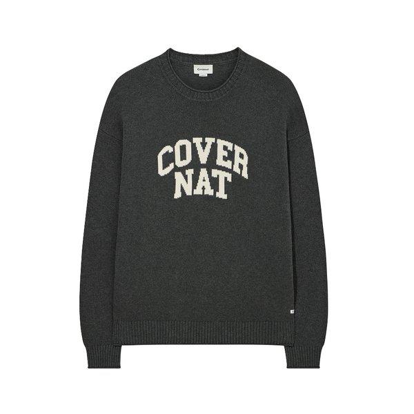 アーチロゴニットグレー CO2601KT04GR