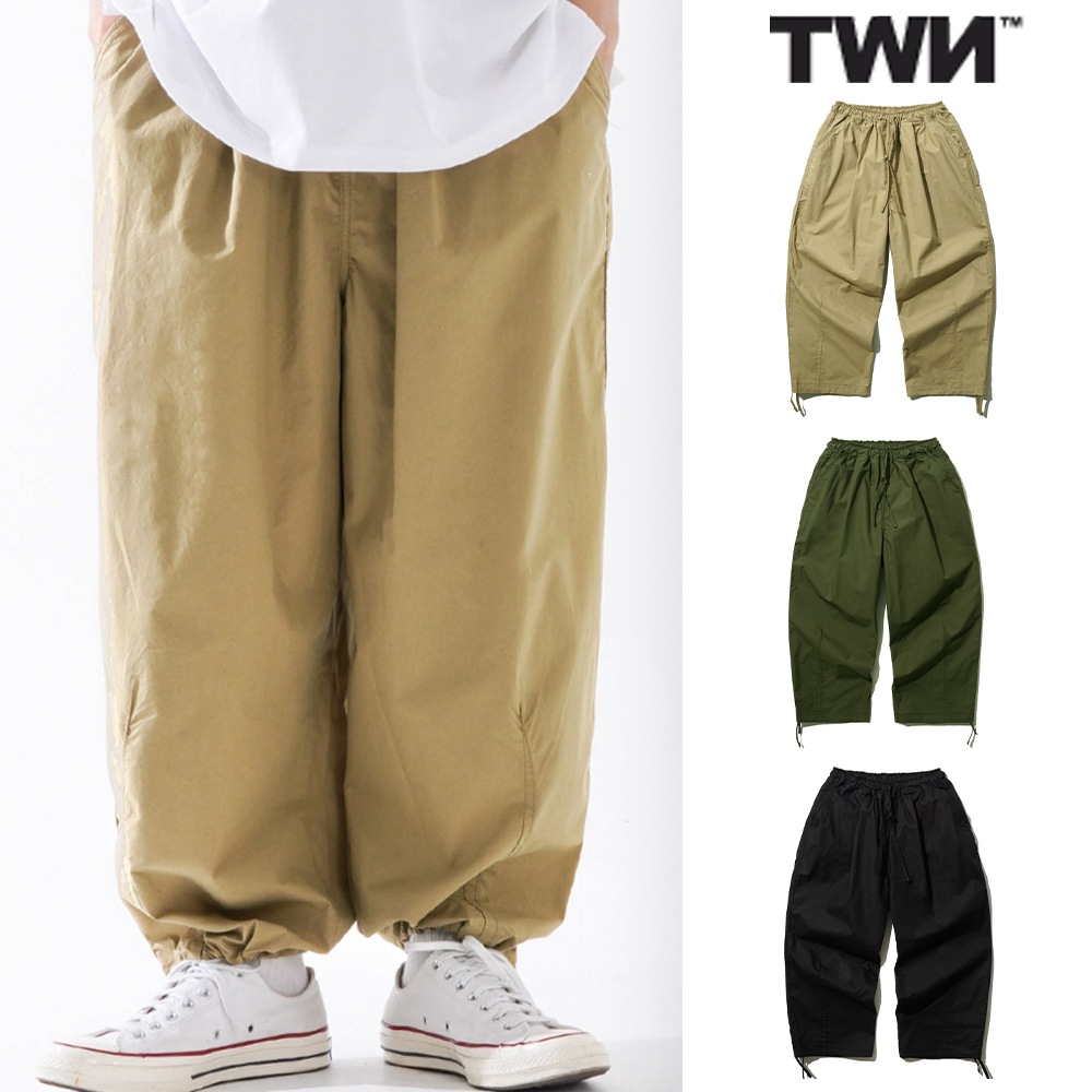 [TWN] Vetiver Bigballoon Pants