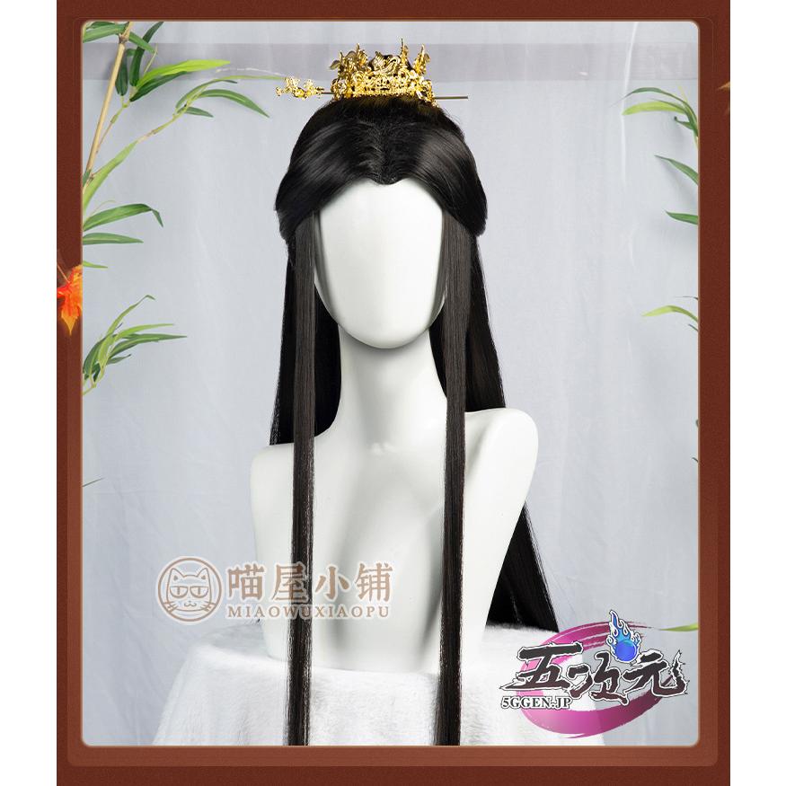 レディース ウィッグ イベント用品 コスプレ パーティー ハロウィン　天官賜福　公式　漫画　コスプレ　謝憐　太子悦神　ウィッグ