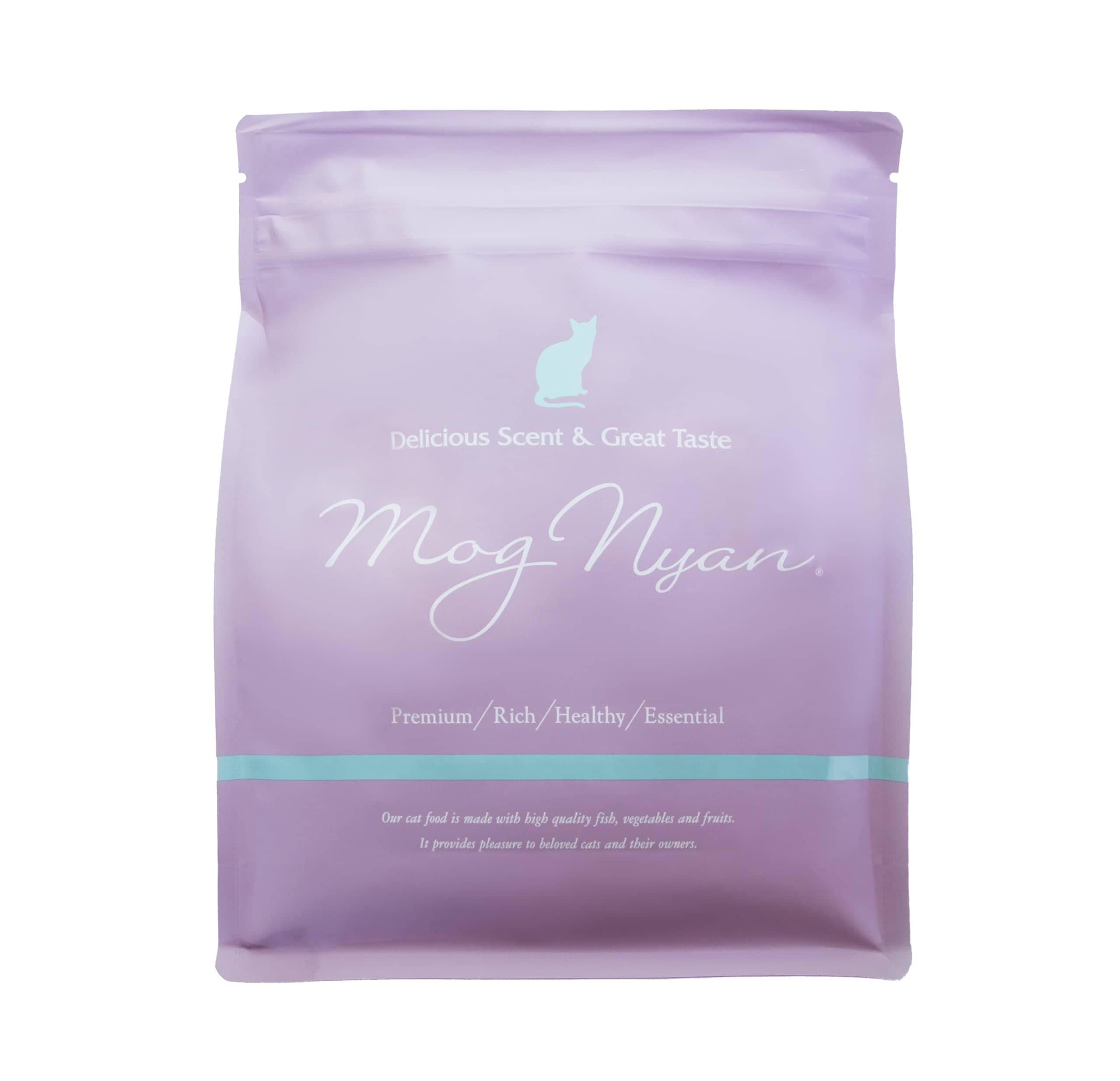 モグニャン キャットフード （1.5kg）全猫種 全年齢 対応 【着色料 香料不使用 グレインフリー 白身魚】 MogNyan MGN