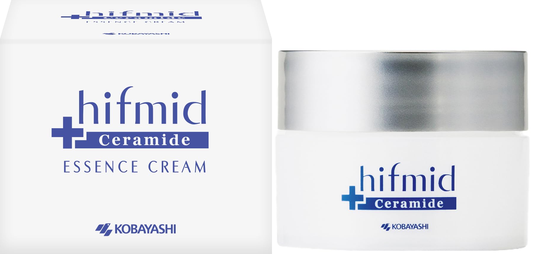 ヒフミド エッセンスクリーム 35g 保湿クリーム ヒト型セラミド 4% 保湿 敏感肌 乾燥 低刺激 うるおい うるおいバリア機能 本体 小林製薬 日本製