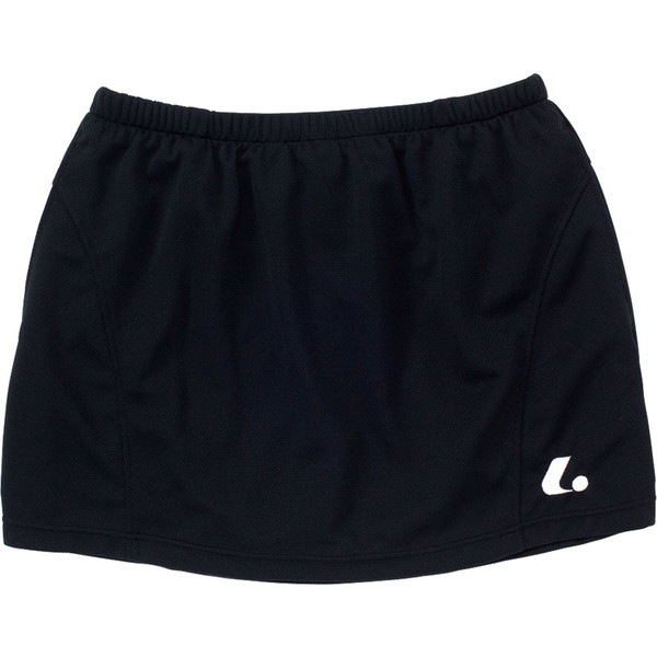 LUCENT ルーセント Ladiesスカート インナースパッツ付 ブラック XLK1259 テニス XLK1259 レディース