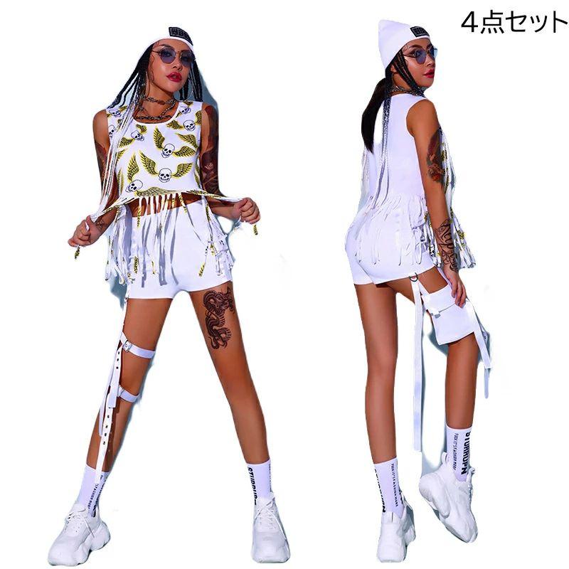 ハッピーハロウィン 新製品 最低価格 ダンス衣装 レディース 韓国 ストリート ダンスウェア へそ出し 大人 ds演出服 夜店 演出服 ステージ衣装 おしゃれ 舞台服 派手 セクシー ハロウィン コス