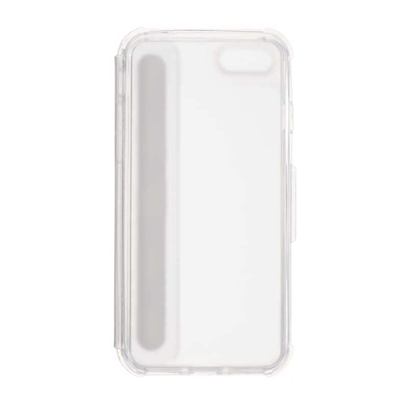 FILA　Sports Folio Case Clear for iPhone SE 第3世代/第2世代/8/7専用 [ Clear ]　FLSDCLRSFIPSE20