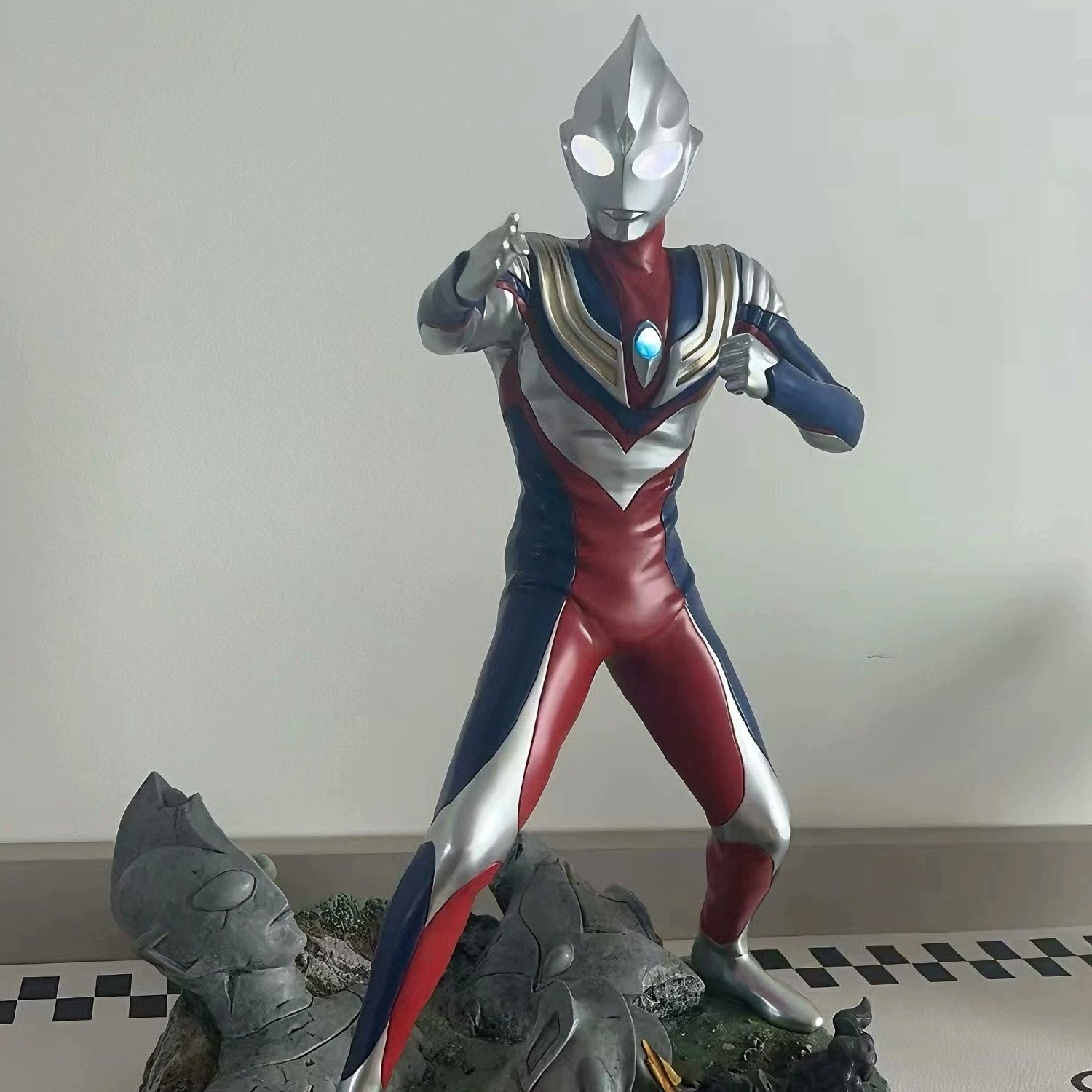 野獣王国ディガーウルトラマン【祖国版】発光真珠綿包装GKフィギュア周辺