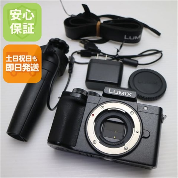 超美品 DC-G100 ボディ ブラック 19