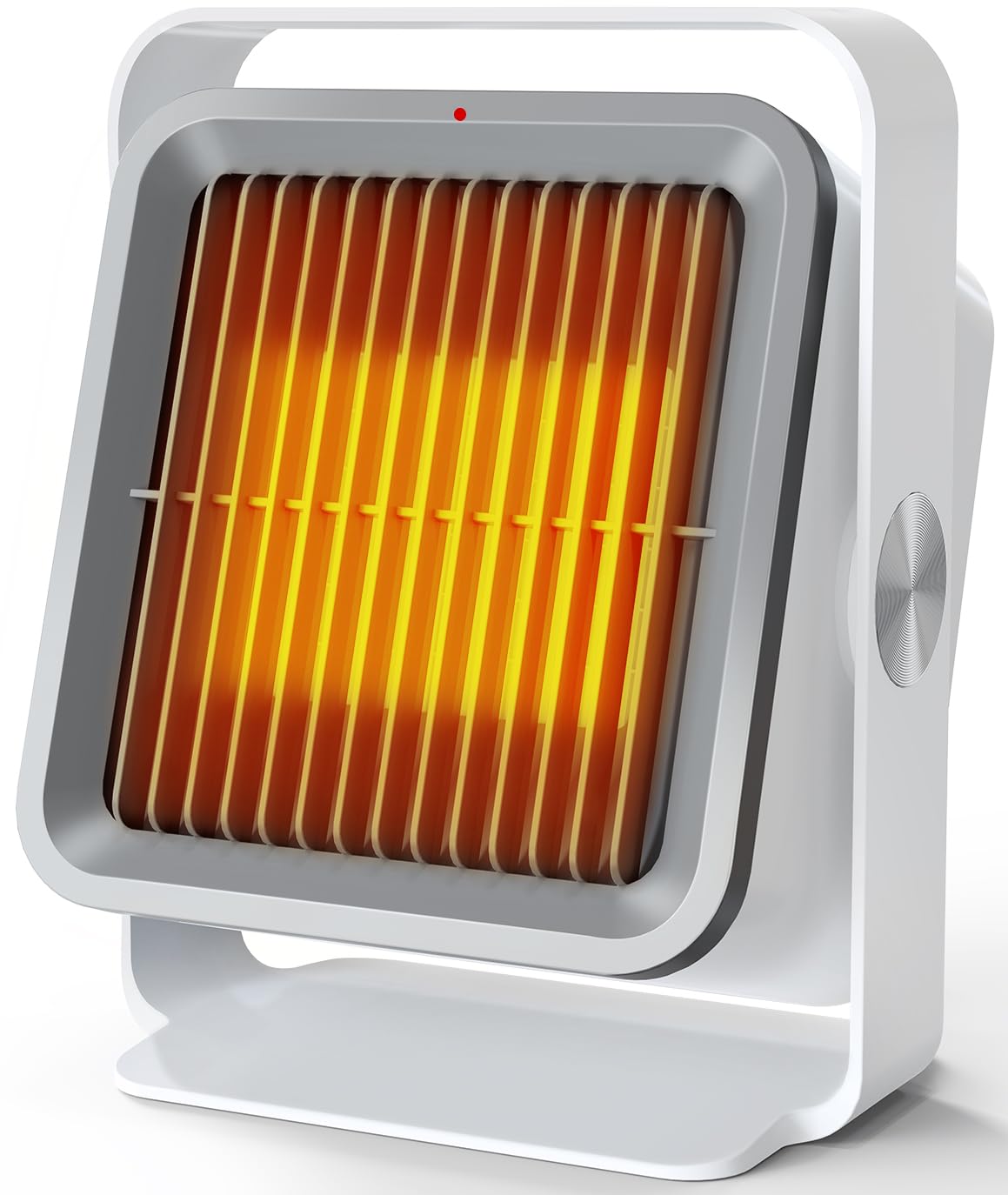 ヒーター 小型 セラミックファンヒーター 足元 暖房 省エネ 速暖 600W/400W ファンヒーター 電気 静音 角度調節 転倒オフ 過熱保護 ミニ セラミックヒーター 電気ヒーター トイレ 脱衣所