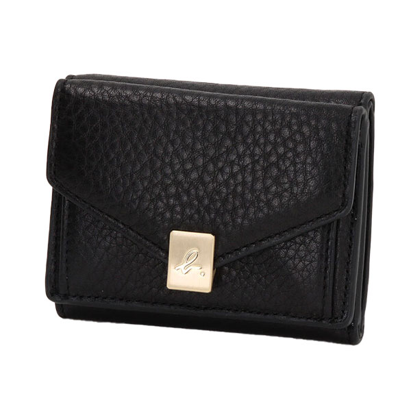 三つ折り財布 財布 ミニウォレット ドット レディース メンズ 本革 TAW04-03 miyuki 喜ばれるギフト